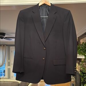 Saddlebred Black Men's Blazer
